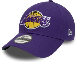 Team Side Patch 9FORTY Los Angeles Lakers, New Era - NBA, Cap