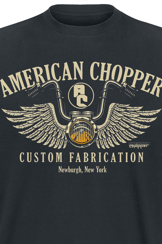 American Chopper Handlebar T-Shirt schwarz - 26.10% Rabatt