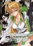 Band 4, Highschool Of The Dead, Manga