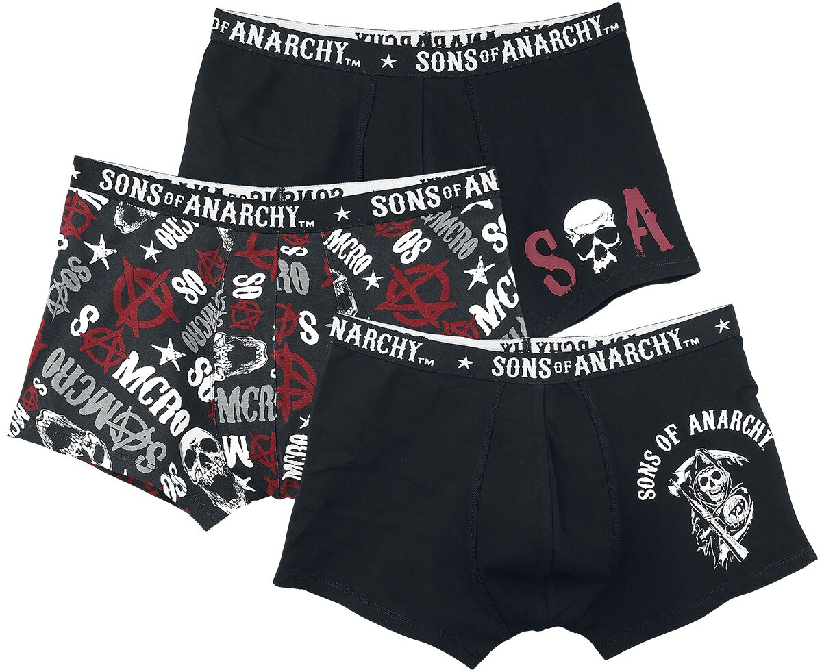Sons Of Anarchy SOA Boxers Set multicolour