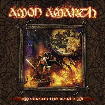Image of CD di Amon Amarth - Versus the world - Unisex - standard