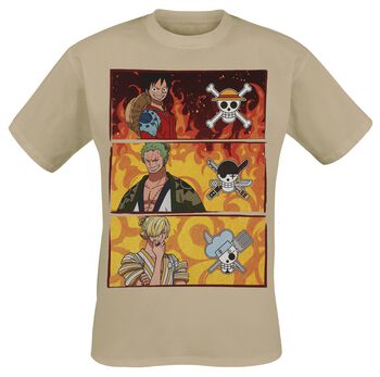 Ruffy, Zoro And Sanji