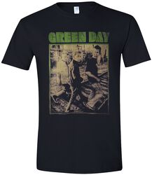 Train Tracks Revolution, Green Day, T-Shirt