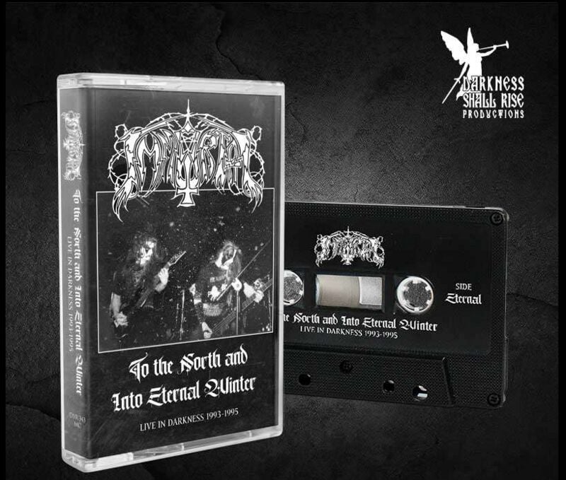 To the North and Into Eternal Winter – Live in Darkness 1993-1995 von Immortal - MC (Standard)