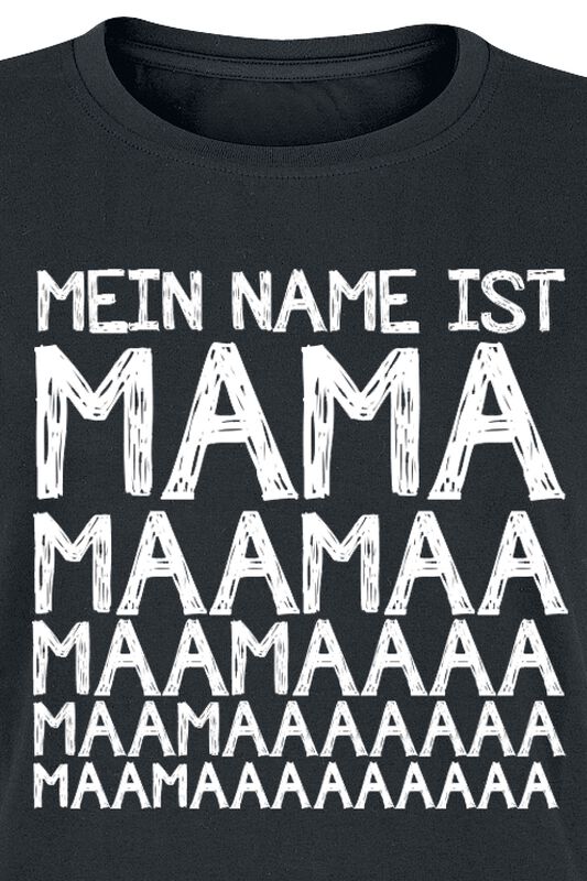 Große Größen Frauen Familie und Freunde - Mein Name ist Mama | Familie & Freunde T-Shirt