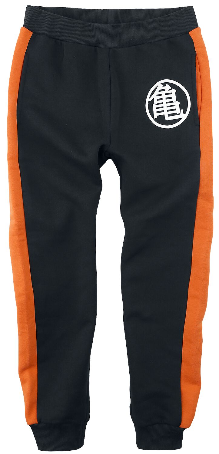 Image of Pantaloni tuta Gaming di Dragon Ball - Kids - Z - Logo - 116 - ragazzi & ragazze - nero