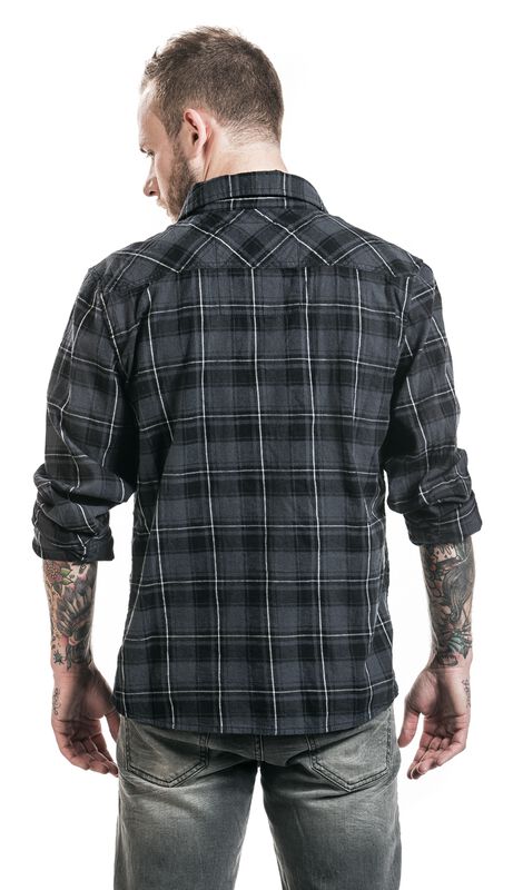 brandit check shirt herren flanellhemd brandit check shirt herren flanellhemd