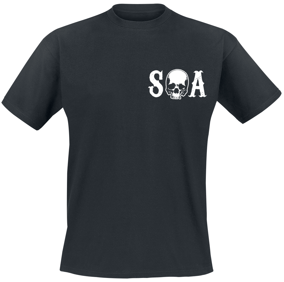 Sons Of Anarchy -  - T-Shirt - black image