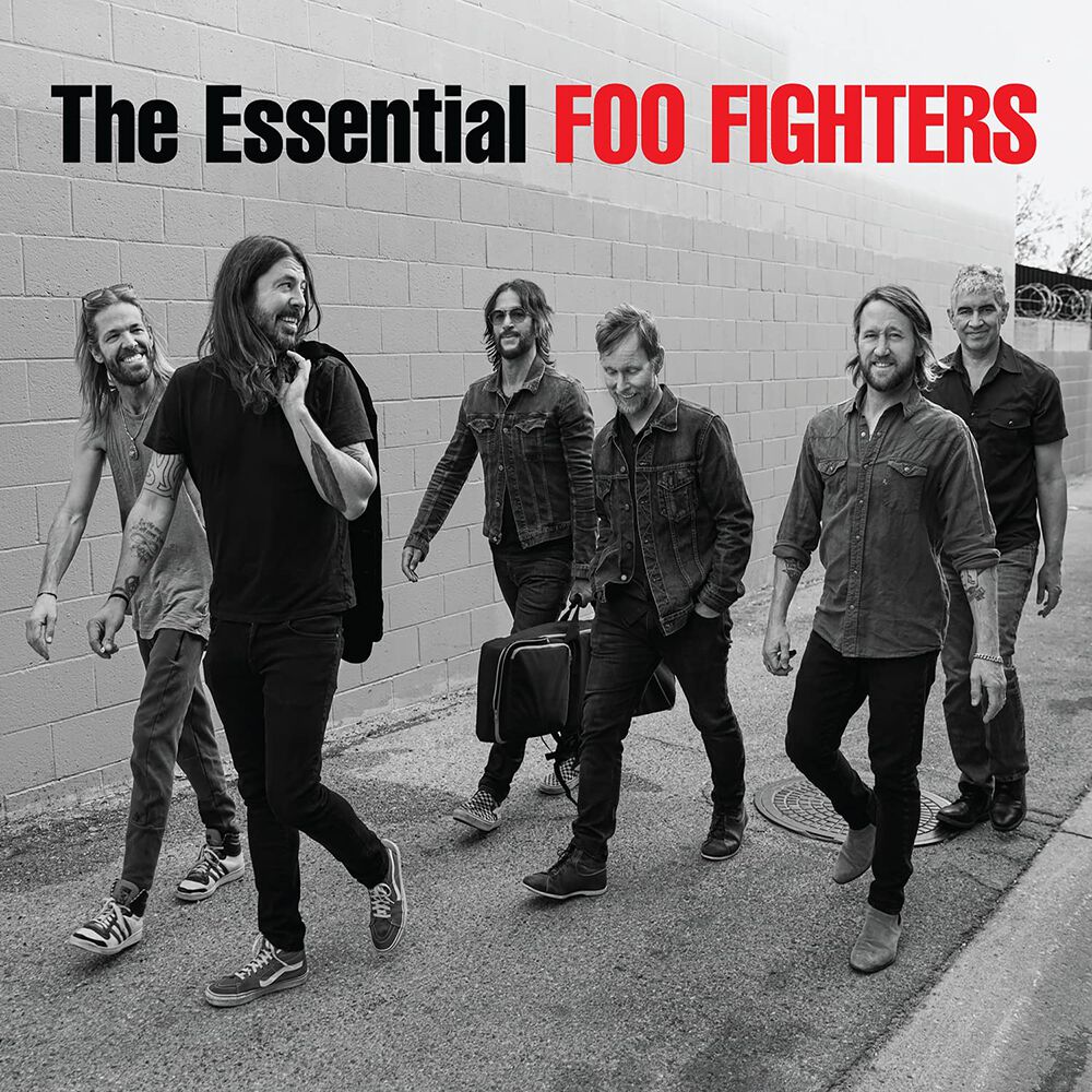 The essential CD von Foo Fighters