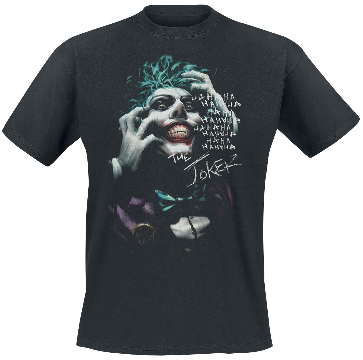 Batman The Joker - Laughing T-Shirt black