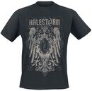 Russian Eagle, Halestorm, T-Shirt