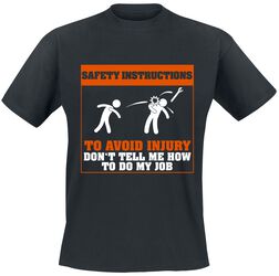 Safety Instructions, Beruf & Karriere, T-Shirt