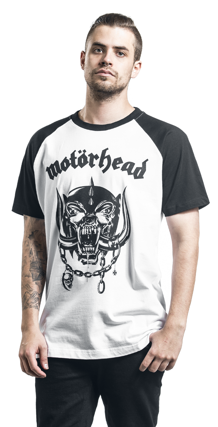 Motörhead Everything Louder T-Shirt weiß schwarz - 26.10% Rabatt
