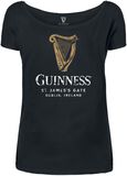 Logo, Guinness, T-Shirt