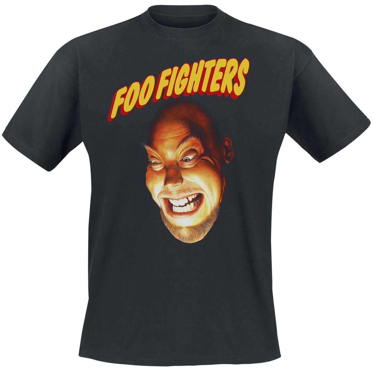 T-Shirt  di Foo Fighters - Tour ´96 - S a 3XL - Uomo - nero