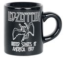77' USA Tour, Led Zeppelin, Tasse