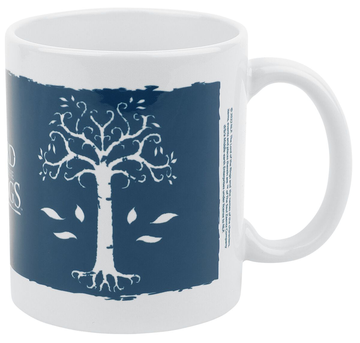 The Lord Of The Rings Gondor Cup white