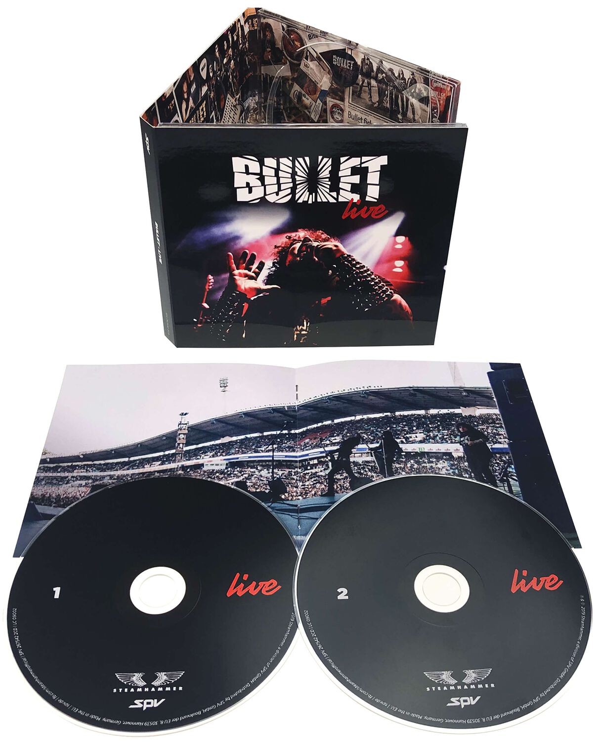 Image of Bullet Live 2-CD Standard