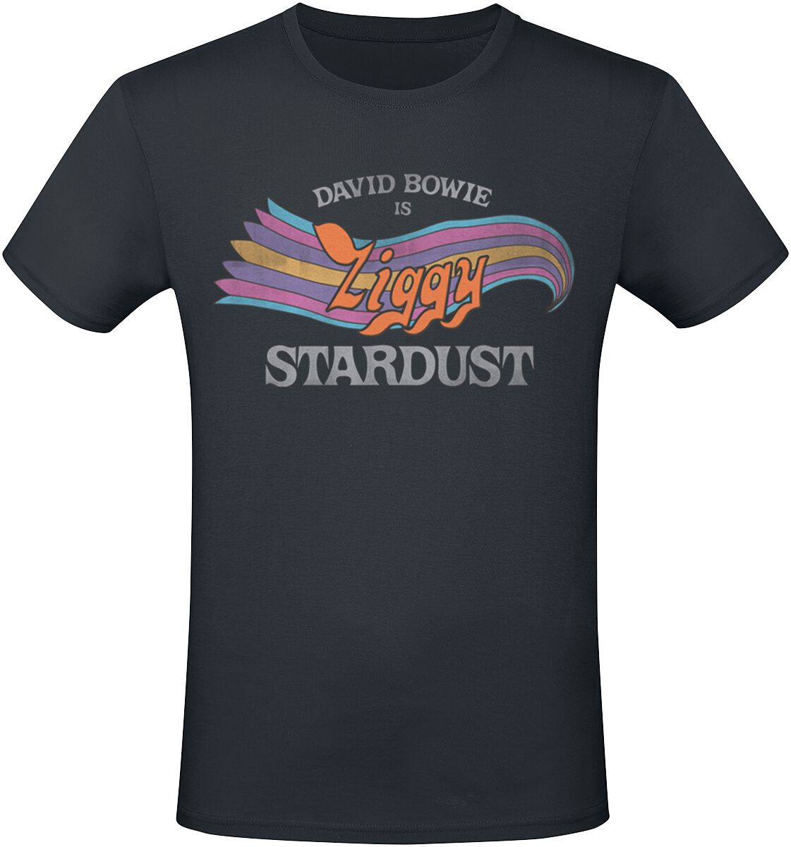 Ziggy Stardust T-Shirt schwarz von David Bowie