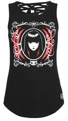 Gothicana X Emily The Strange Top, Gothicana by EMP, Top