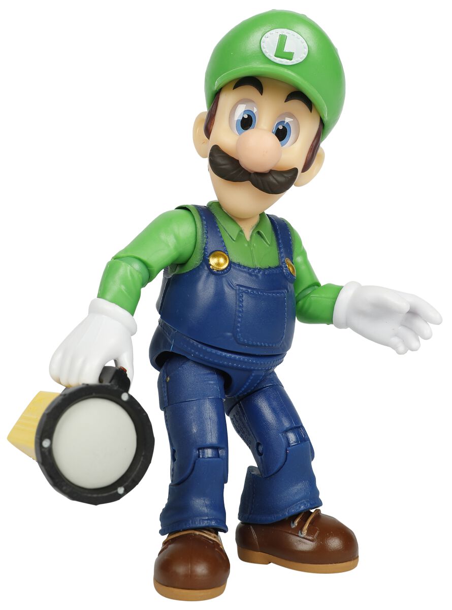 Image of Action Figure da collezione Gaming di Super Mario - Luigi - Unisex - standard