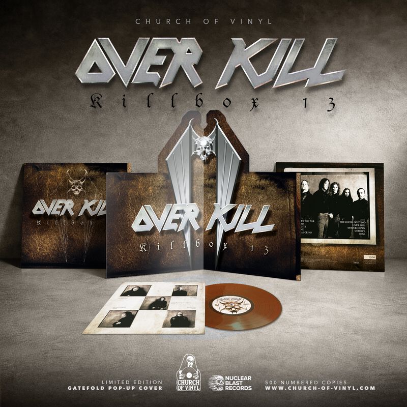 Killbox 13 von Overkill - LP (Coloured, Limited Edition, Re-Release, Standard)