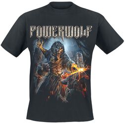Incense And Iron, Powerwolf, T-Shirt