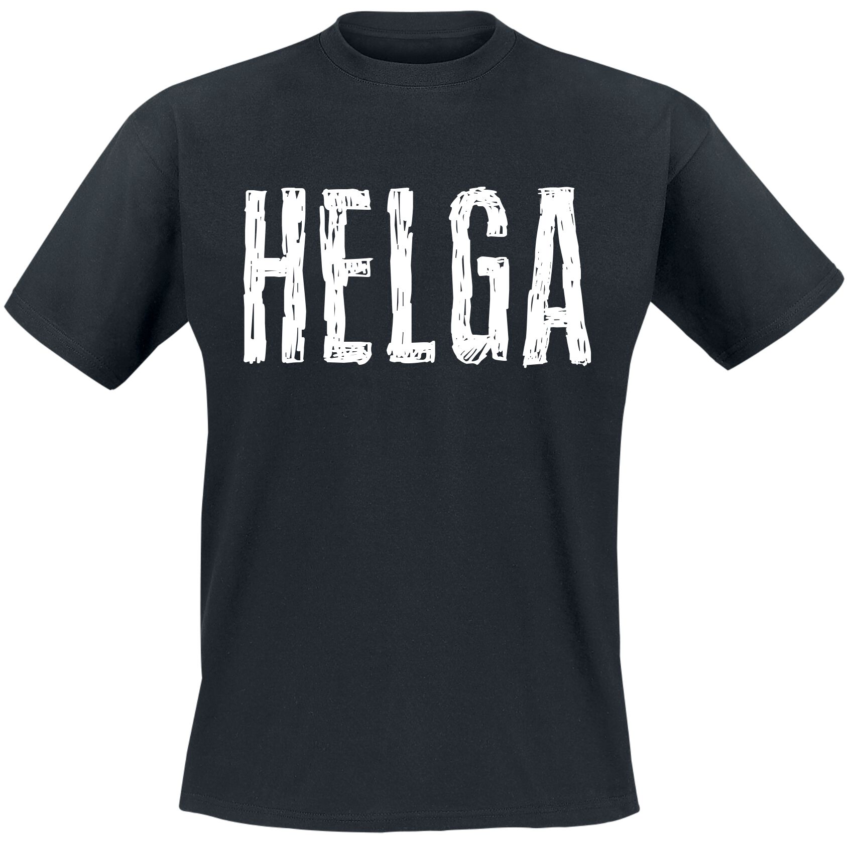 Festival T-Shirt - HELGA - L bis 3XL - für Männer - Größe 3XL - schwarz