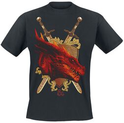 Honor Among Thieves - Shield, Dungeons and Dragons, T-Shirt
