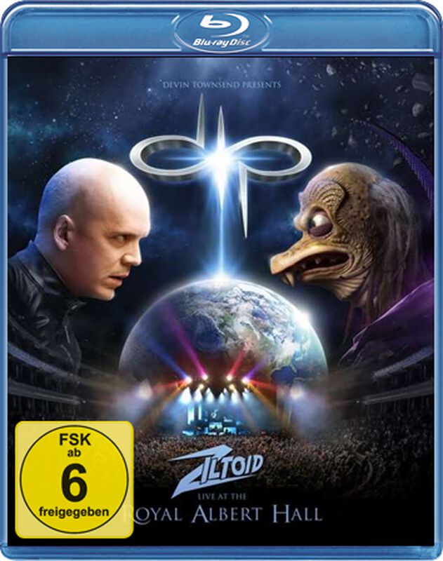 Devin Townsend presents: Ziltoid live at the Royal Albert Hall