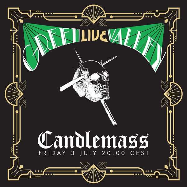 Candlemass Green valley „Live“ CD multicolor