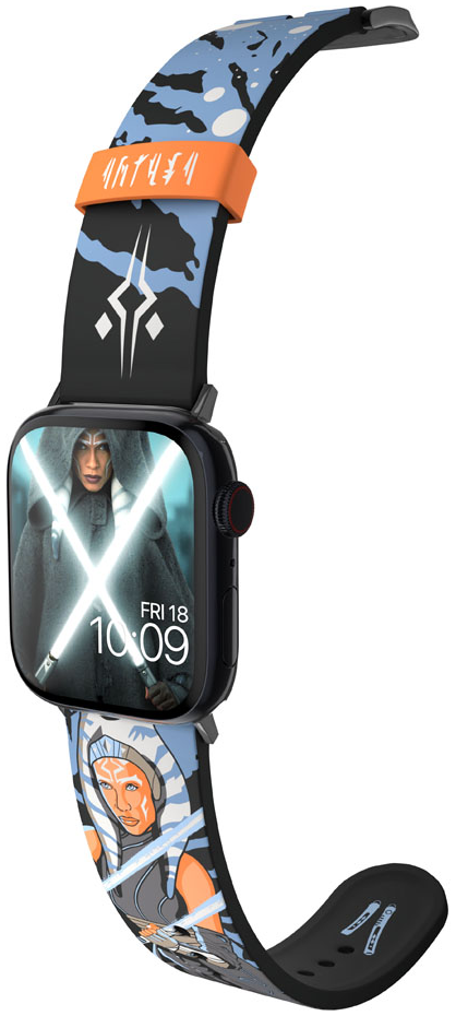 Star Wars MobyFox - Ahsoka Tano Night Battle - Smartwatch Armband Armbanduhren multicolor