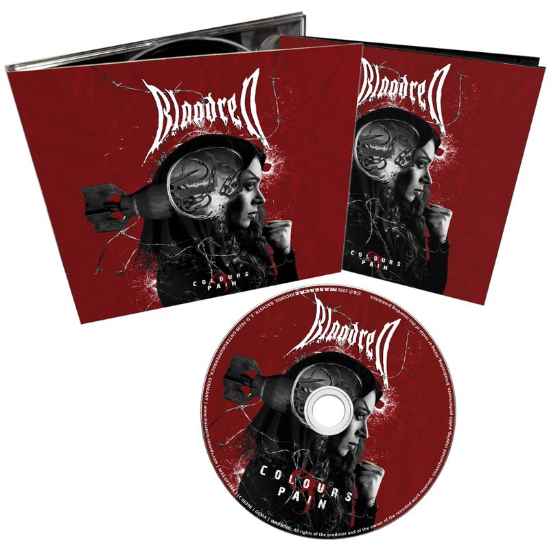 4028466914446 - Colours of pain CD multicolor