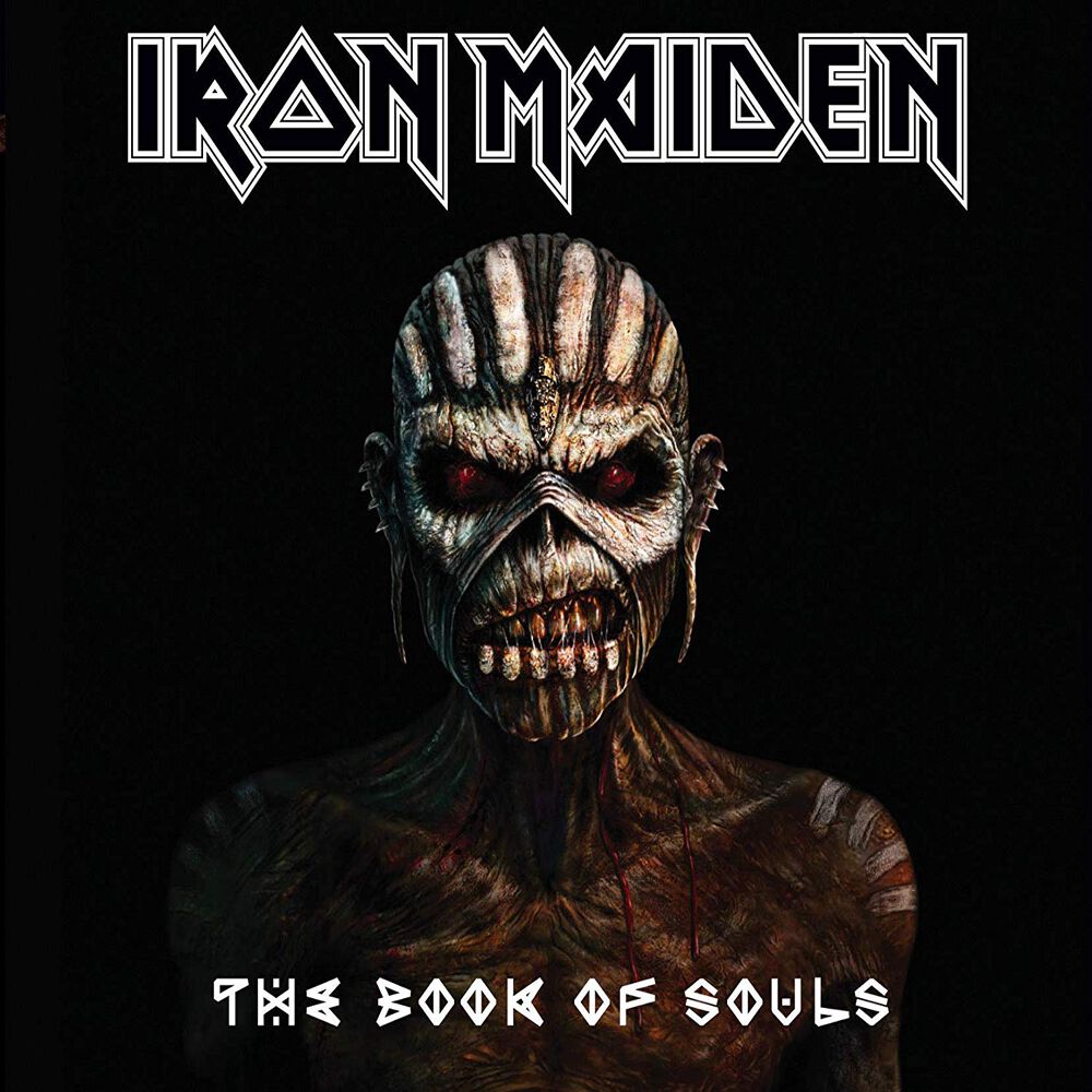 Iron Maiden The book of souls CD multicolor