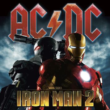 Image of AC/DC Iron Man 2 CD Standard