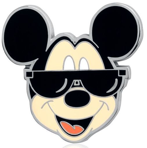 Micky Maus - Disney by Couture Kingdom - Micky - Pin - silberfarben