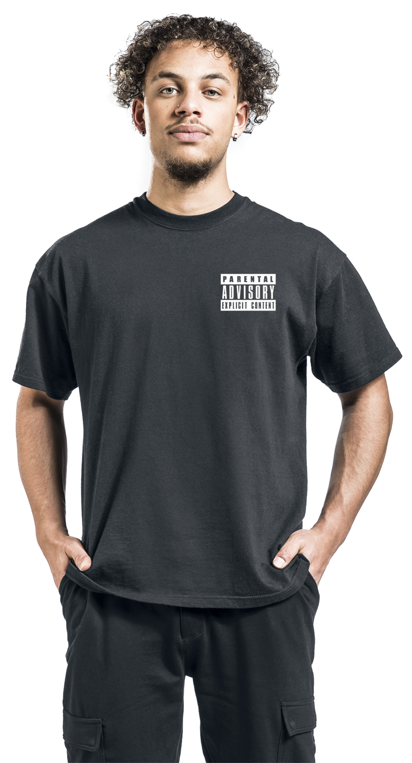 Parental Advisory Classic Logo T-Shirt schwarz