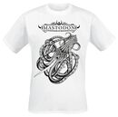 White Kraken V2, Mastodon, T-Shirt