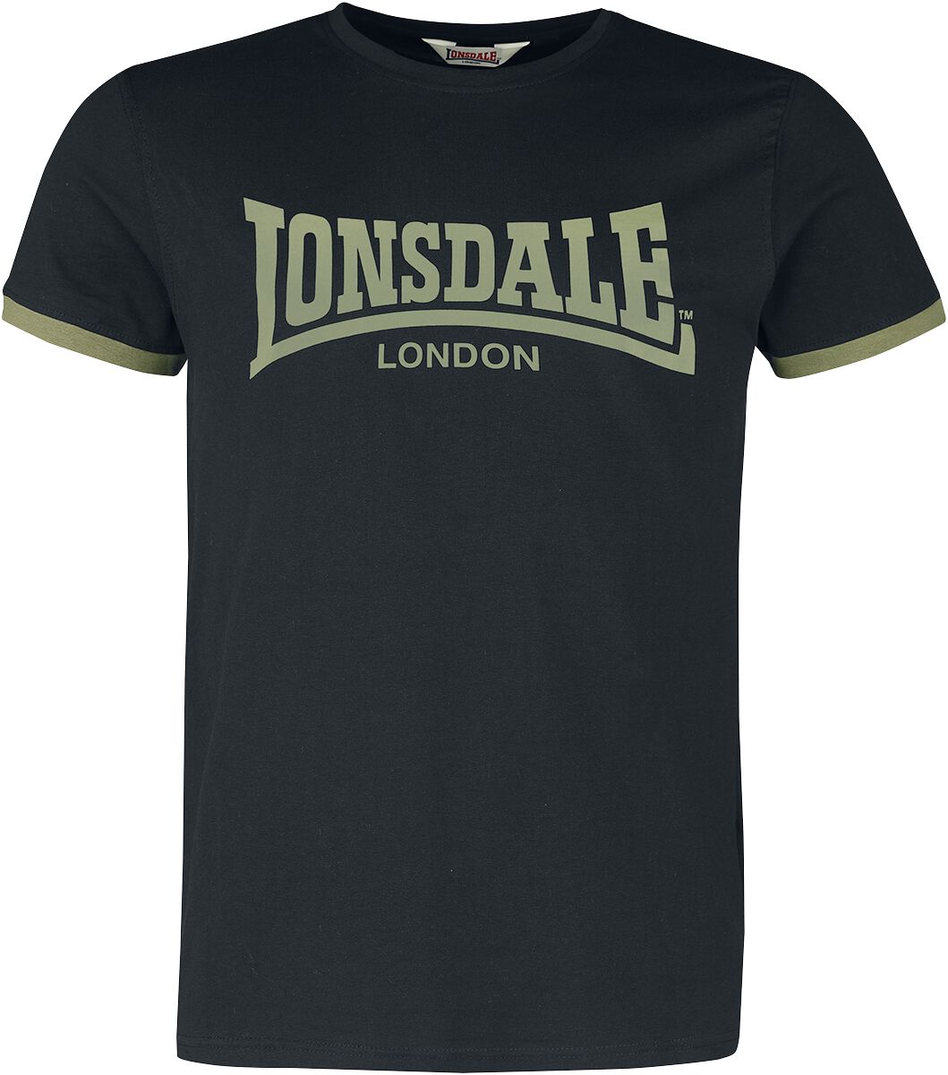 Lonsdale London TOWNHEAD T-Shirt black