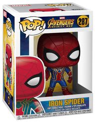 Infinity War - Iron Spider Vinyl Figur 287, Avengers, Funko Pop!