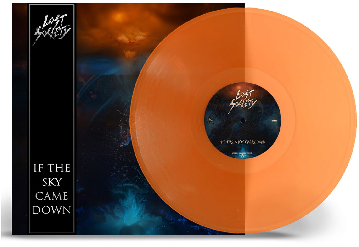 Lost Society If the sky came down LP multicolor