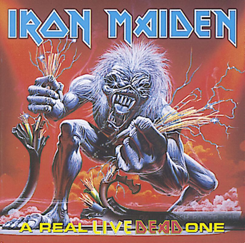 A real live / dead one Iron Maiden CD EMP