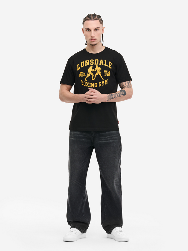 Thumbnail - Lonsdale London THEWLES T-Shirt schwarz in S