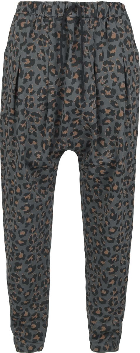 4068143366595 - Basic Freizeithose Stoffhose blau grau in L