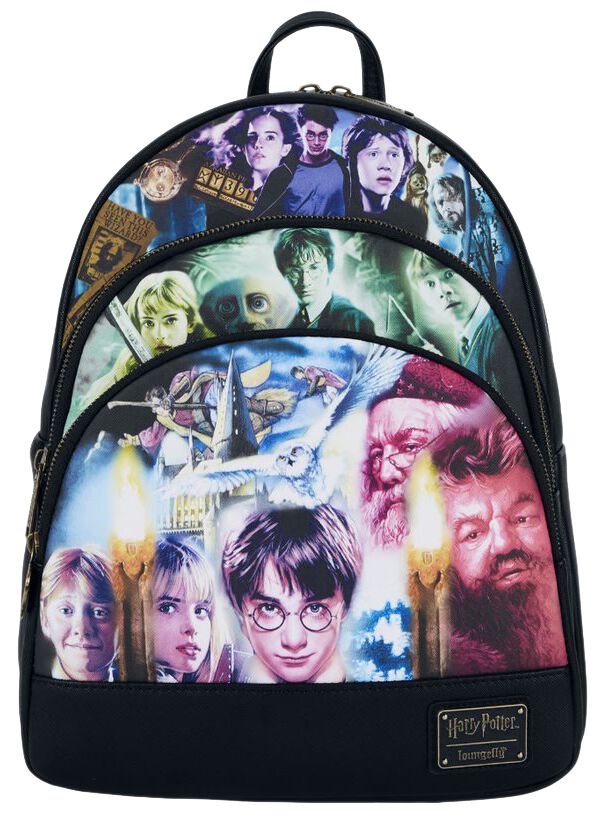 Harry Potter Loungefly - Characters Mini backpacks multicolour