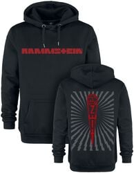 Rammstein Hoodie - Zeit