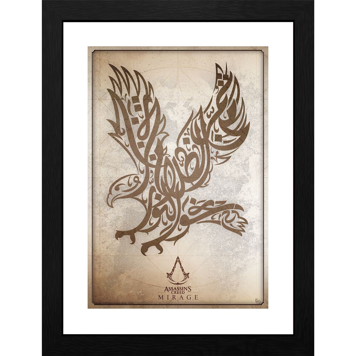Levně Assassin's Creed Mirage - Eagle Zarámovaný obraz standard