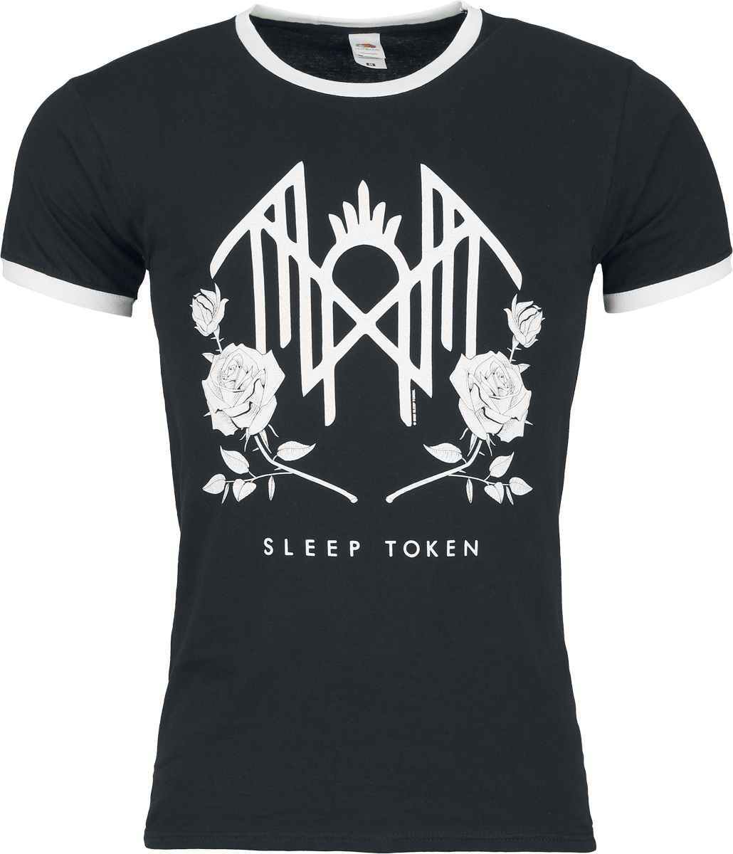 Sleep Token  T-Shirt - Arcadia Ringer - for Men - black