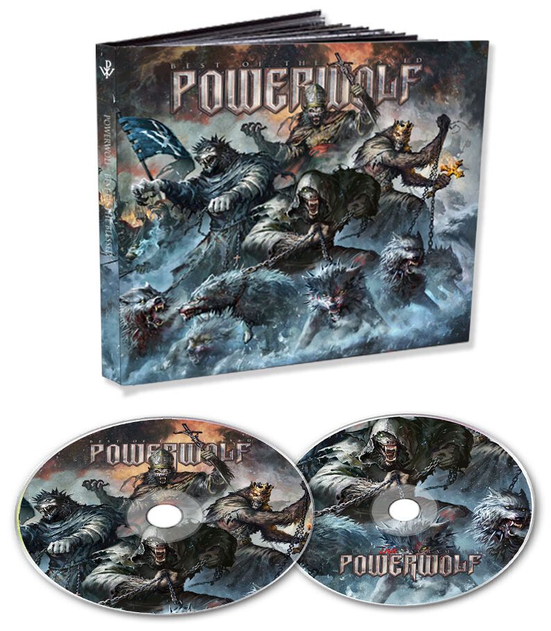 Image of Powerwolf Best of the blessed 2-CD Standard
