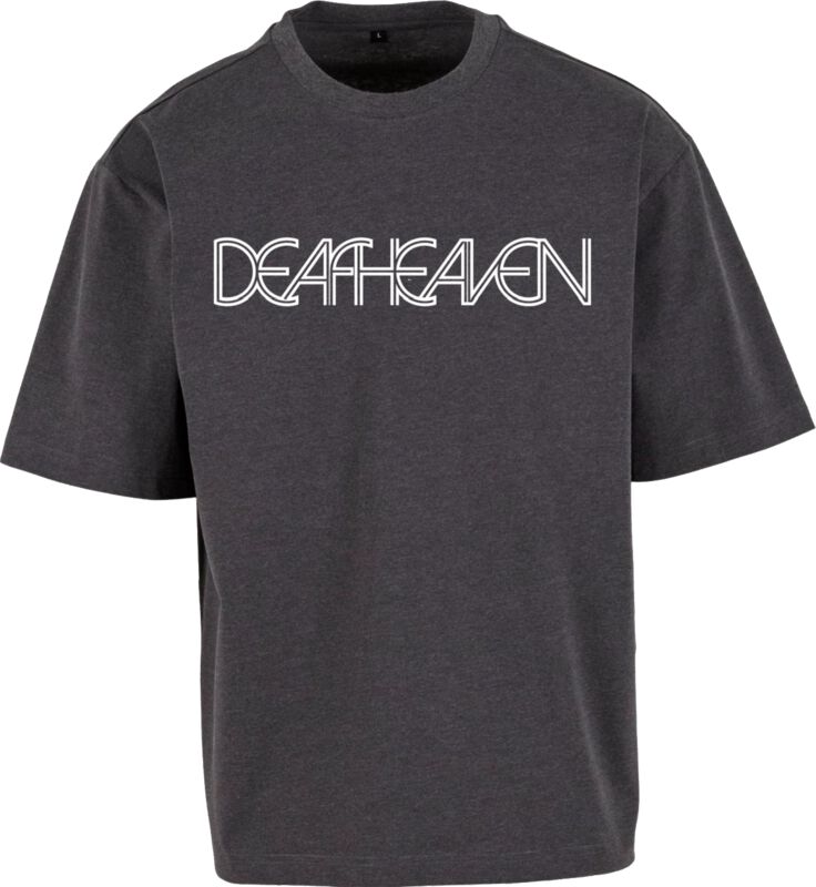 T-Shirt - Logo - S bis 3XL - für Männer - Größe XL - charcoal - Lizenziertes Merchandise! - Männer - male